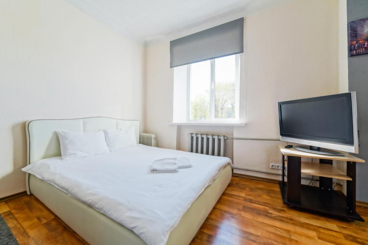 In The Center Of Minsk Apartamento Exterior foto